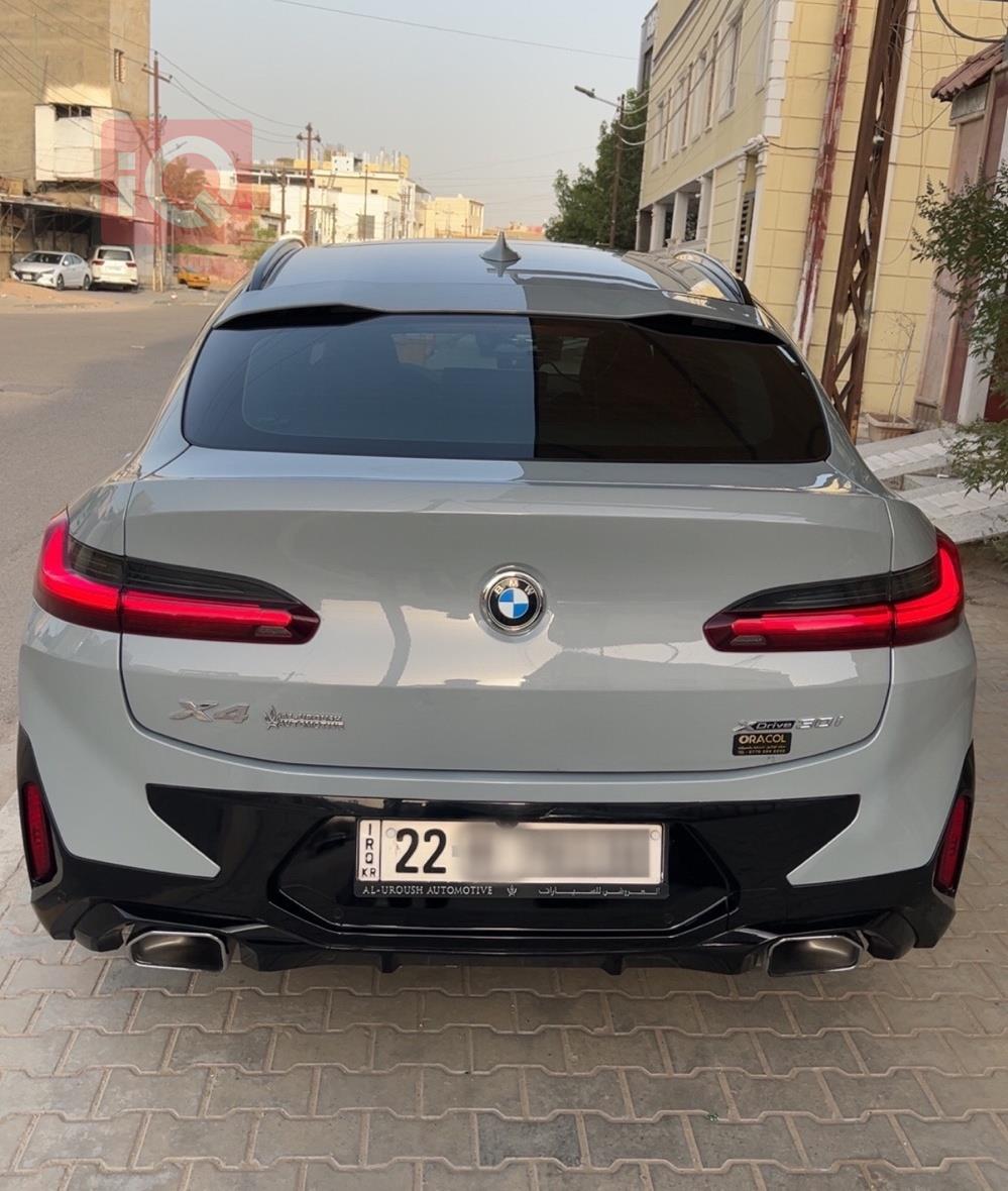 بي ام دبليو X4